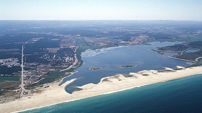 Apartamentos Serranheira Costa de Santo Andre Kültér fotó