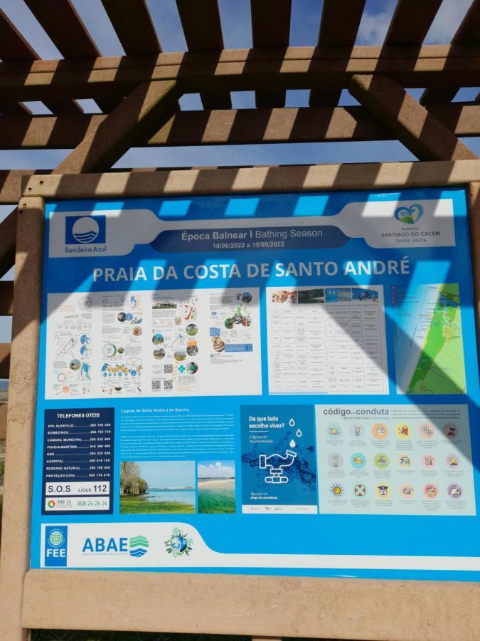 Apartamentos Serranheira Costa de Santo Andre Kültér fotó
